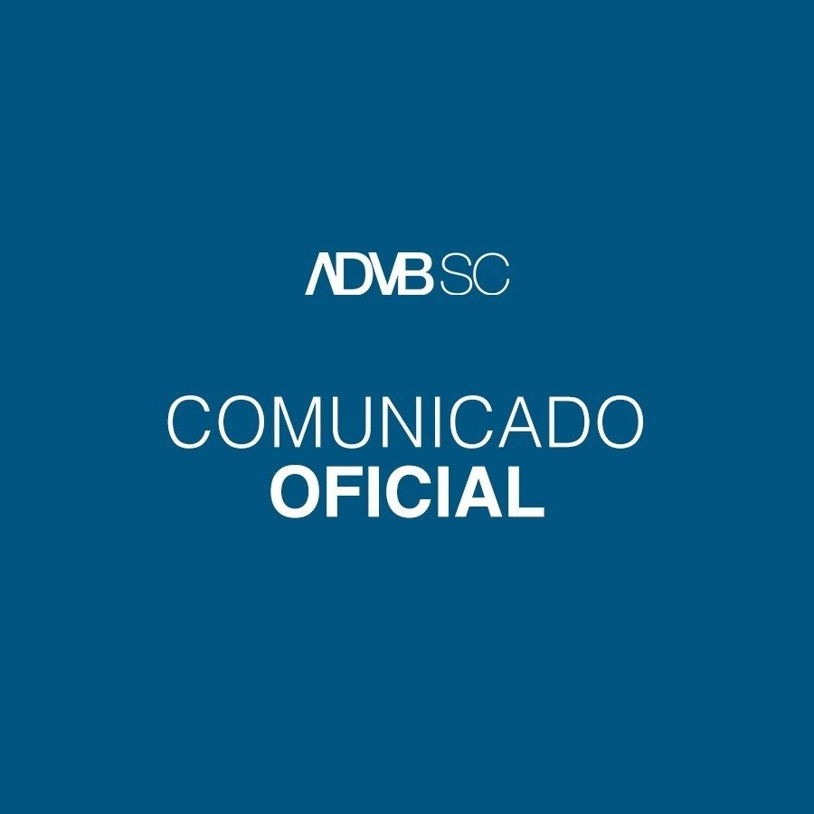 Nota oficial  Coronavírus