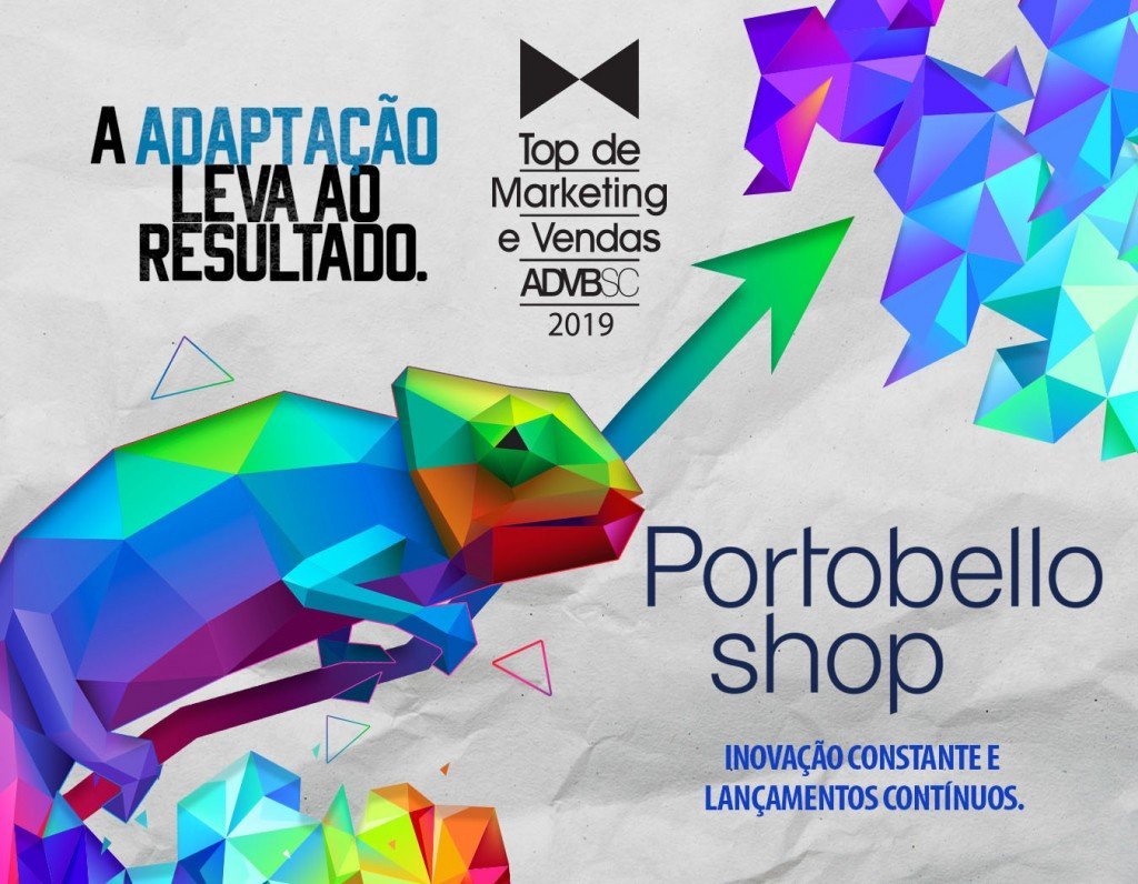 Portobello Shop – case Inovação constante e lançamentos contínuos.