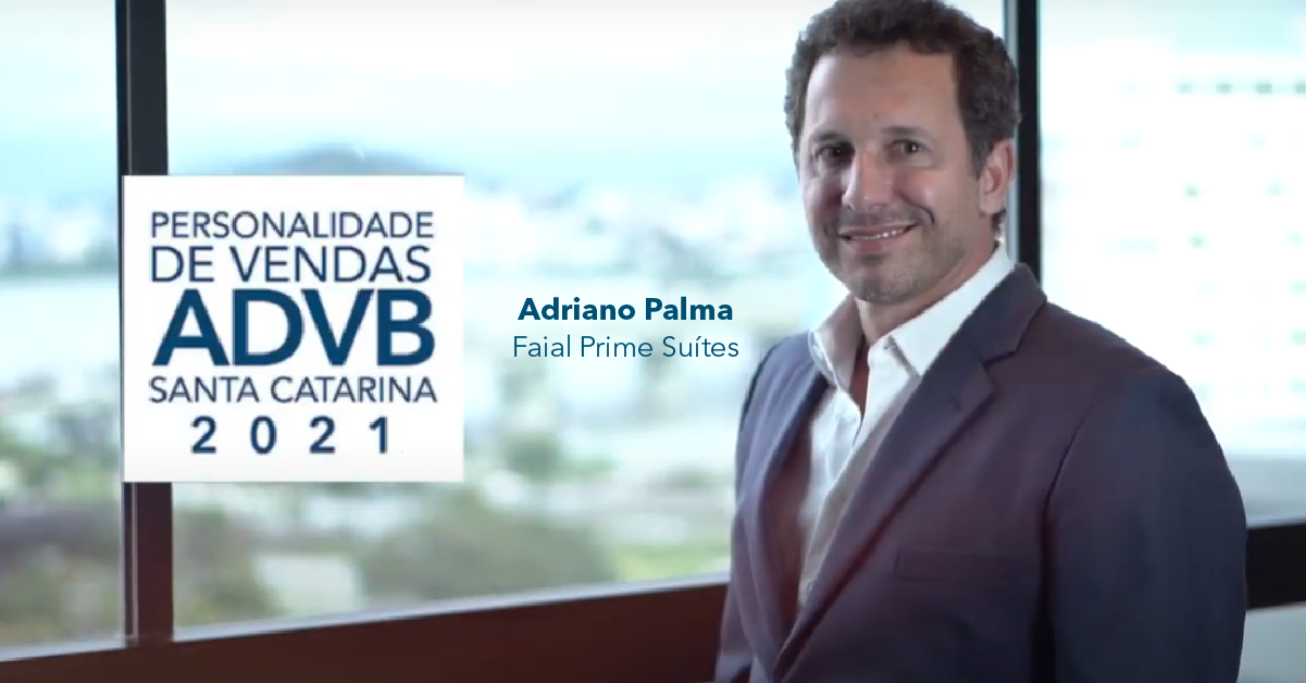 ADVB/SC apresenta a Personalidade de Vendas 2021