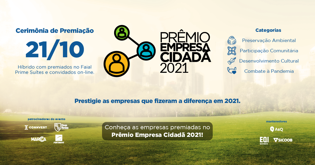 ADVB/SC divulga vencedoras do Prêmio Empresa Cidadã.