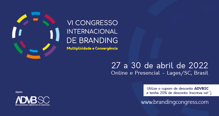 Santa Catarina sediará, pela primeira vez, o Congresso Internacional de Branding