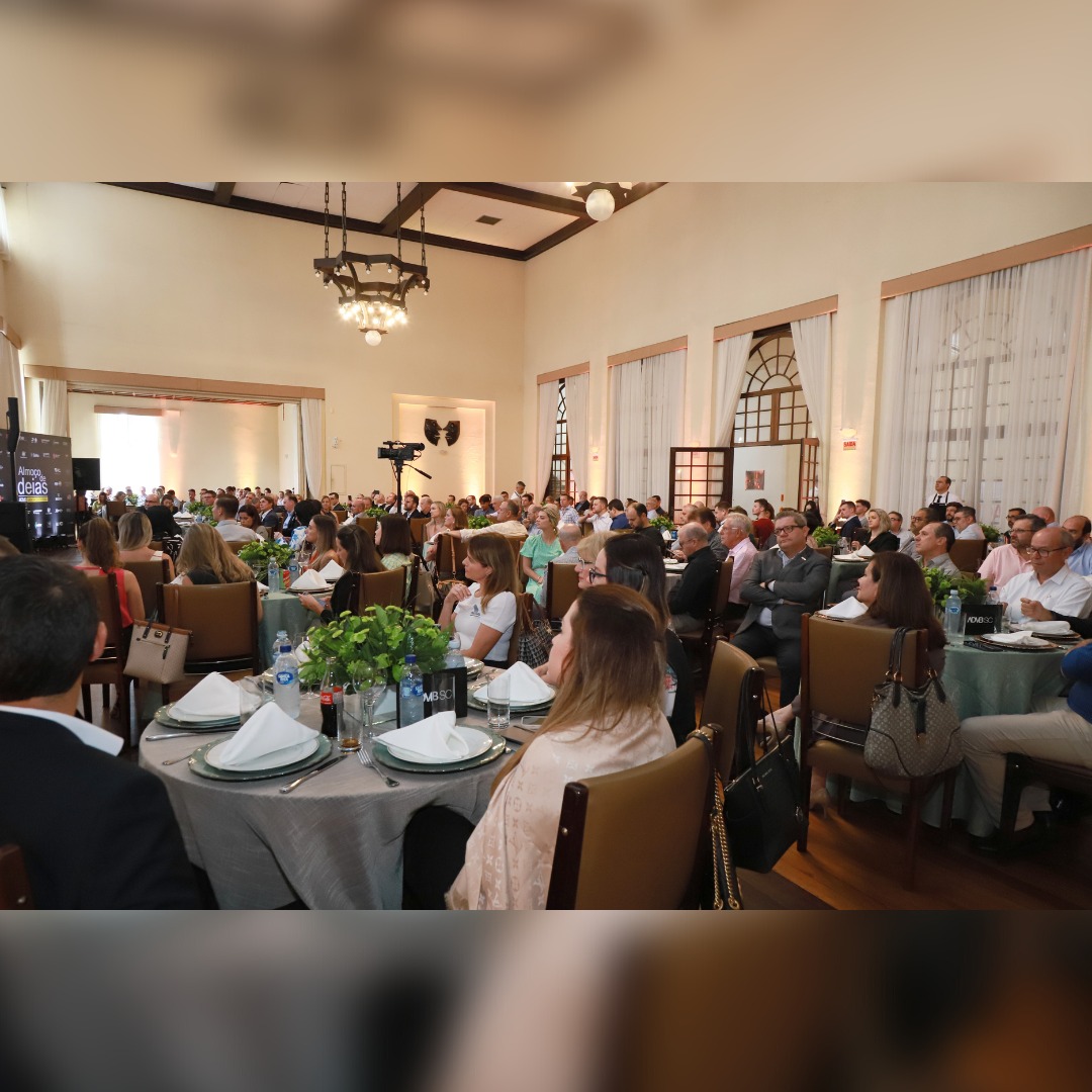 Almoço de Ideias ADVB/SC – O futuro econômico do país, desafios e oportunidades em 2023