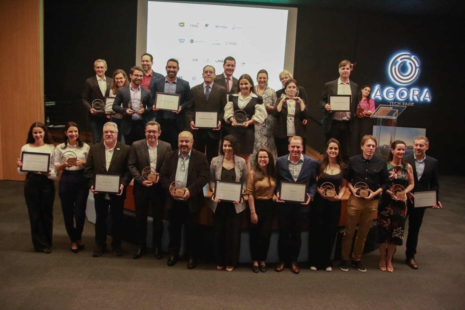 ADVB/SC entrega a empresas catarinenses o Prêmio Empresa Cidadã ESG