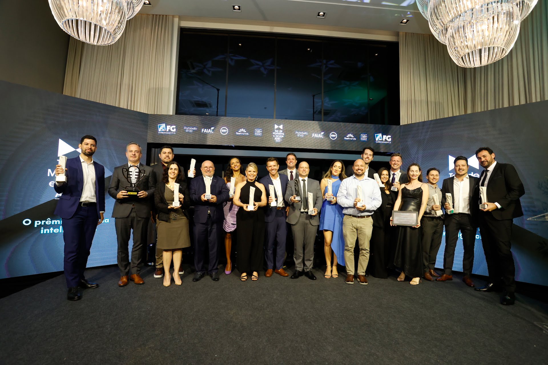 ADVB/SC entrega a empresas e profissionais catarinenses os prêmios Top de Marketing e Vendas e Antunes Severo