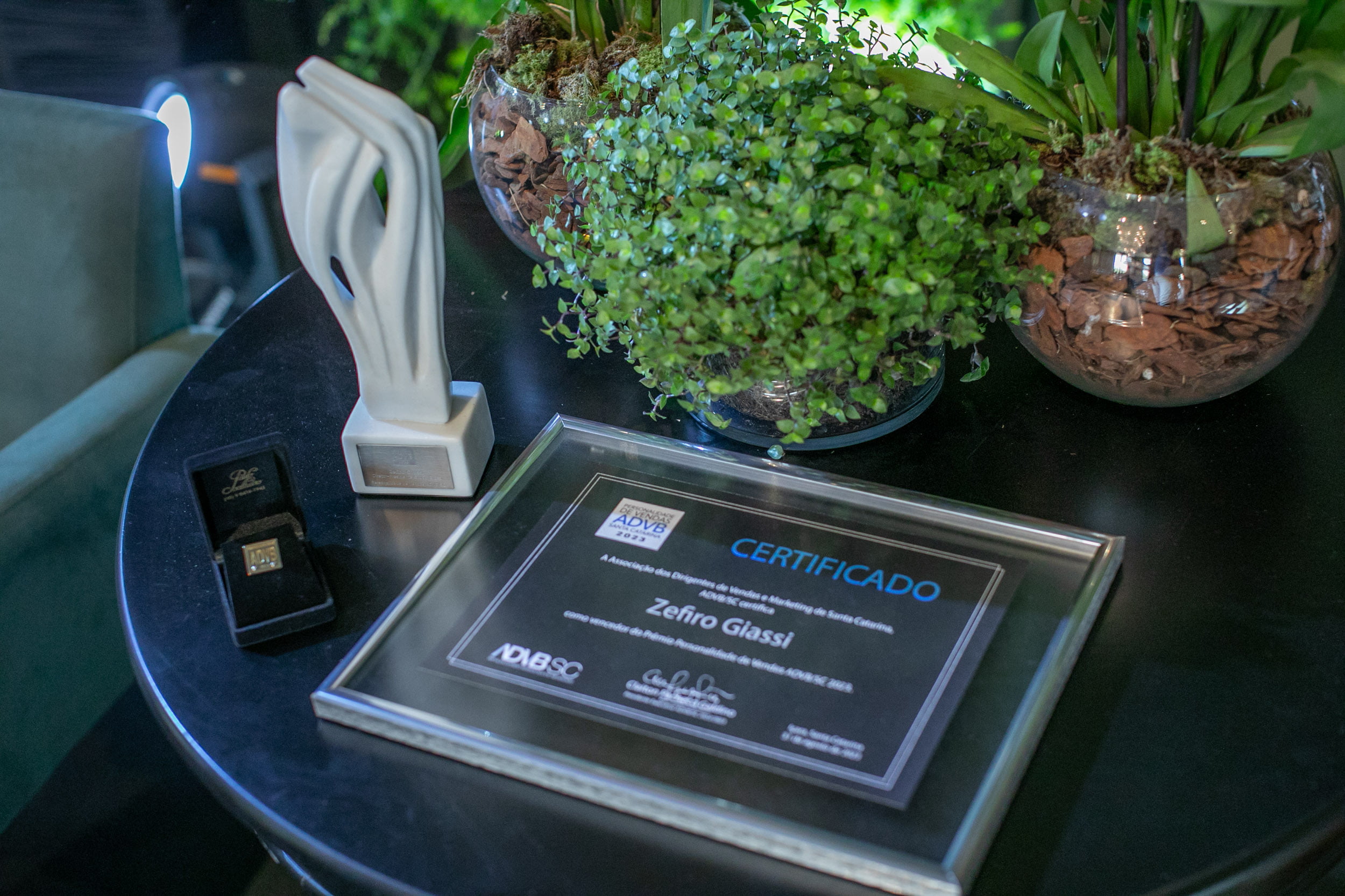 Prêmio Personalidade de Vendas 2024 da ADVB/SC começa a ser estruturado.