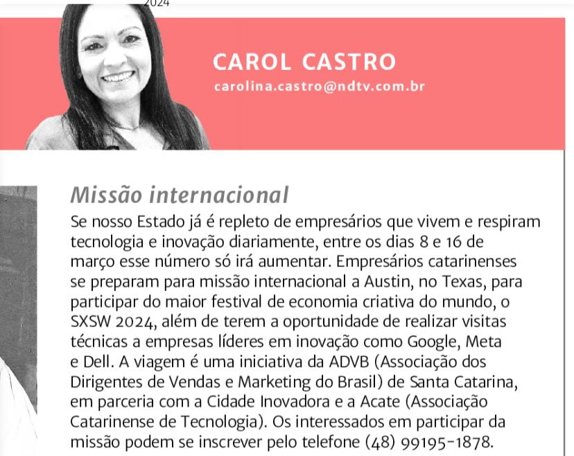 Carol Castro – ND