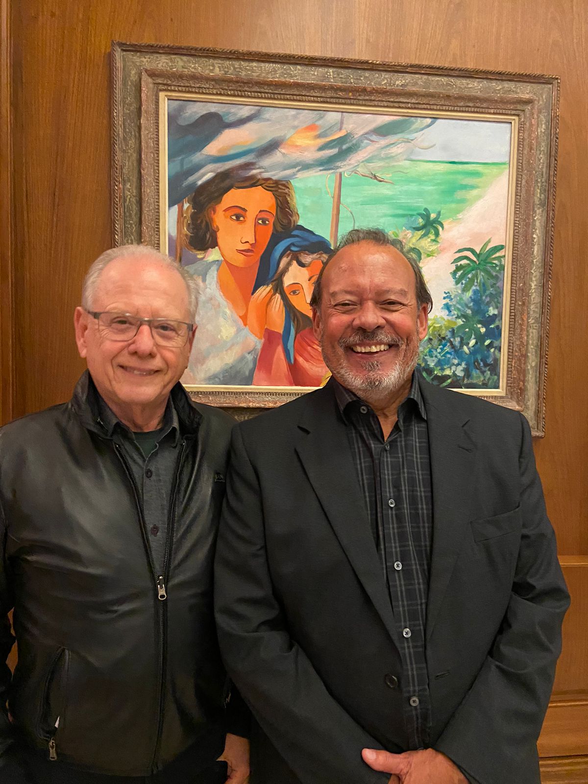 Roberto Amaral participa de viagem com presidente e conselheiros da ADVB/SC