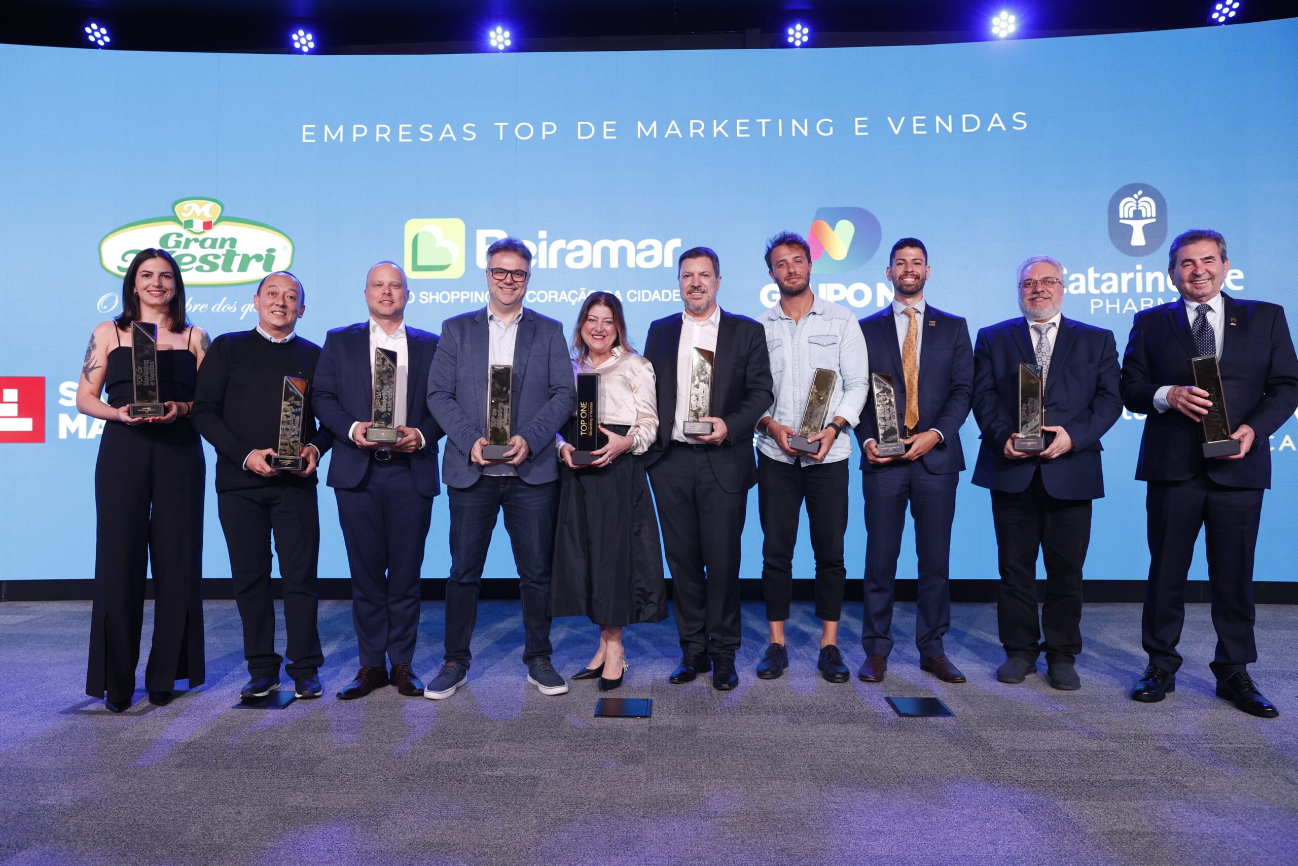 ADVB/SC entrega Prêmio Top de Marketing e Vendas 2024