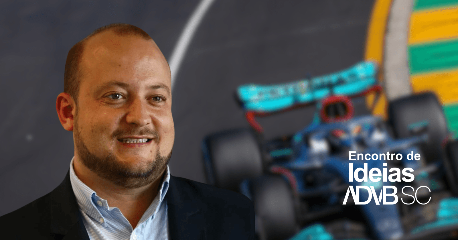 Os Bastidores da F1 é tema da palestra com Francisco Mattos, diretor executivo da Fórmula 1 no Brasil