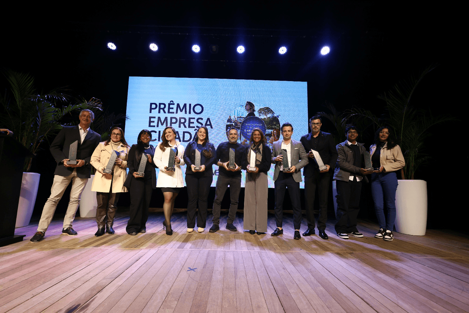 Empresas com impacto social, ambiental e cultural são reconhecidas no Prêmio Empresa Cidadã 2025