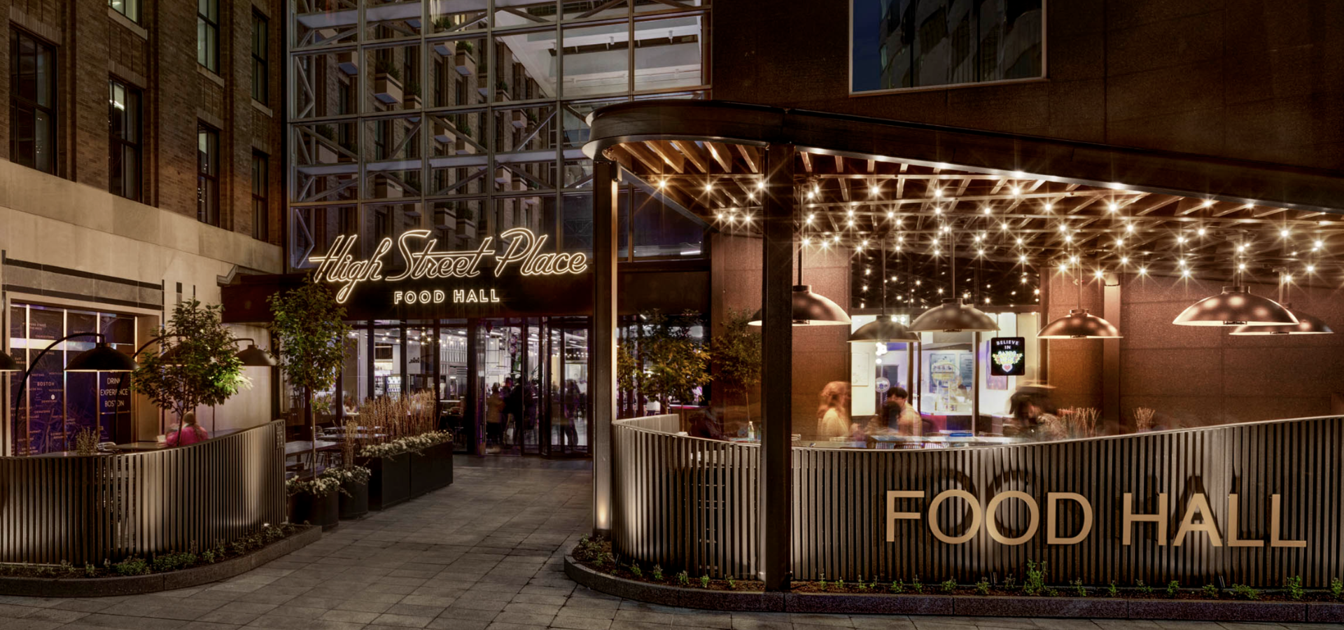 O luxo invisível já é realidade nos food halls? O Futuro já chegou