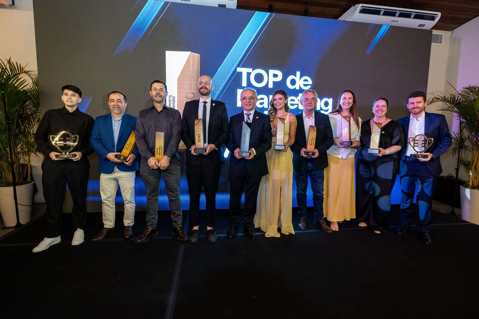 Teatro Bolshoi no Brasil é o grande destaque do Prêmio Top de Marketing e Vendas ADVB/SC 2025