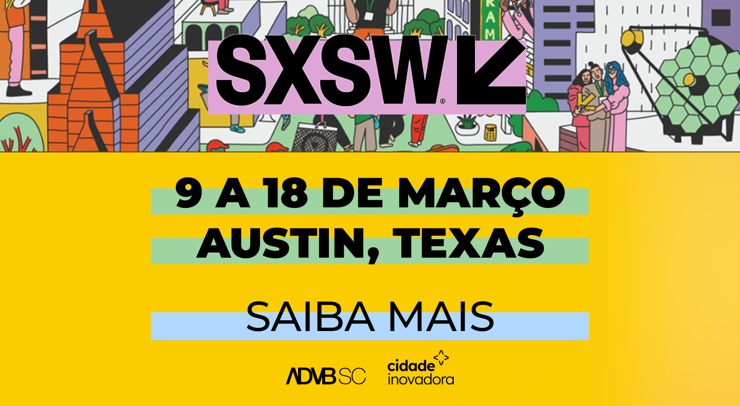 ADVB/SC e Cidade Inovadora renovam parceria para a Missão SXSW 2026