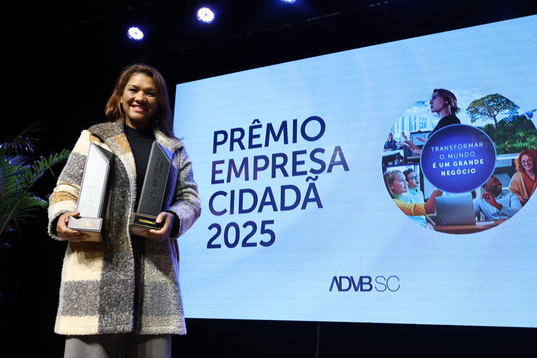 Inscrições abertas para o Prêmio Empresa Cidadã 2026 da ADVB SC