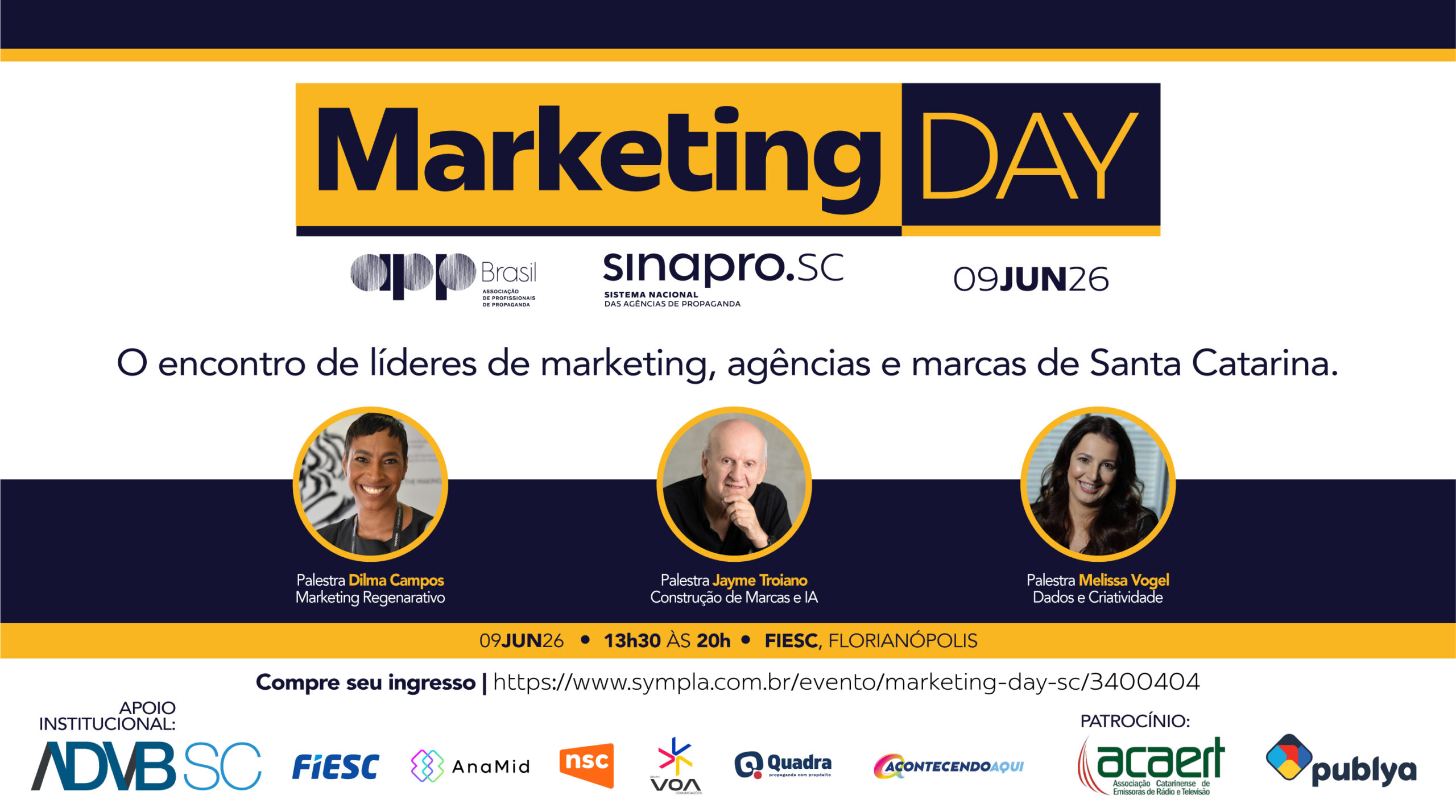 Santa Catarina sedia o Marketing Day SC e reforça seu protagonismo em marketing e negócios