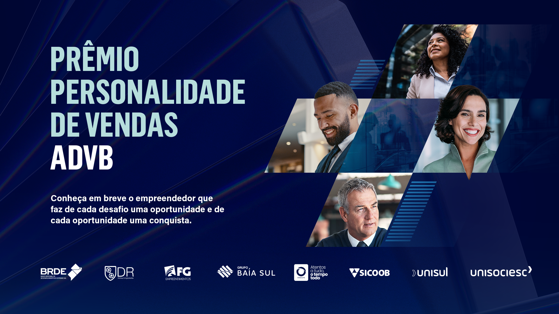 Prêmio Personalidade de Vendas ADVB/SC 2026 entra na etapa final de votação