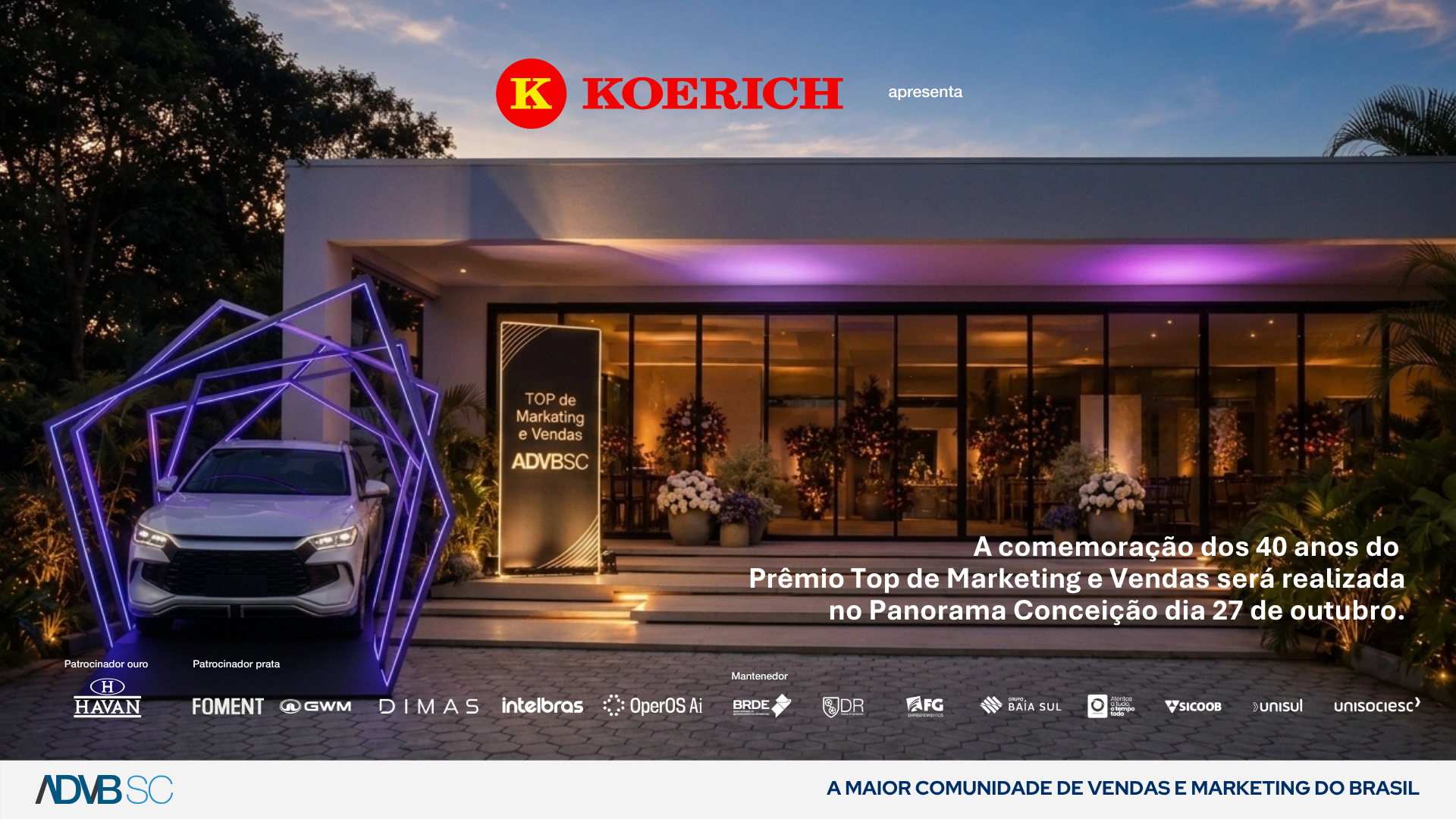 Cerimonia Top de Marketing